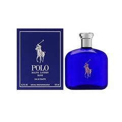 Ralph Lauren Polo Blue Eau De Toilette 4.2 oz / 125 ml Spray For Men