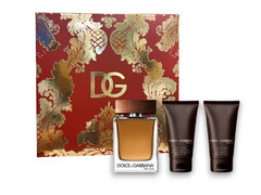 DOLCE & GABBANA The One Set Eau de Toilette 3.3oz+AfterShave & Shower gel 1.7 oz