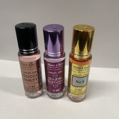 3 pc Women Assorted Roll On Oil 12 ML Limited Time Only
