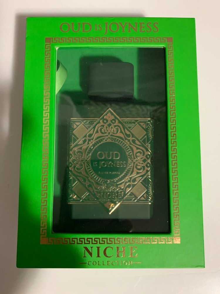 Khalis Men’s Oud Is Joyness Niche Collection EDP Spray 3.4 oz Fragrances