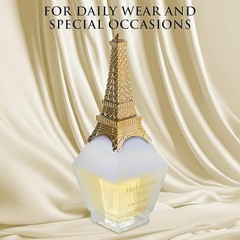 Mon Amour Paris EDP Perfume – 3.4oz Floral, Citrus, Vanilla – Inspired by Jadore