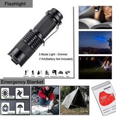 Unique Camping Gear 24 in 1 Survival Kit Perfect for Dads and Adventure Lovers