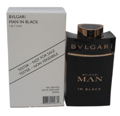 Bvlgari Man in Black 100ml 3.4. Oz Eau De Parfum Spray As Pictured