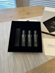 Kilian Moonlight In Heaven EDP Travel Refill Size 0.25 oz 7.5 ml X 3 No Case