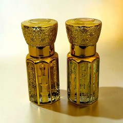 Attar Combo of Violet Oud and Bushra, Long Lasting Perfume Oil for Unisex, 6 ml