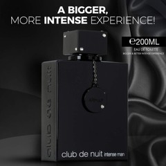 Club De Nuit Intense Man Eau de Parfum, 200ml – Sophisticated Woody Aroma