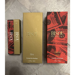 Bisou Memoire Dinero Rojo & Oro Extrait De Parfum Spray 1.7 fl oz 50 ml