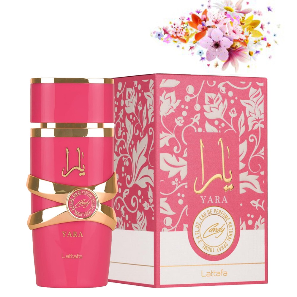 Yara Candy by Lattafa Perfumes – 3.4oz Eau de Parfum FREE SHIPPING – 2024