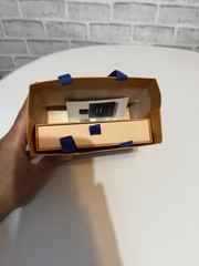 Louis Vuitton Fragrance Sample Set 6 pcs w/ Box, bag , 1 Bleu de Chanel Sample
