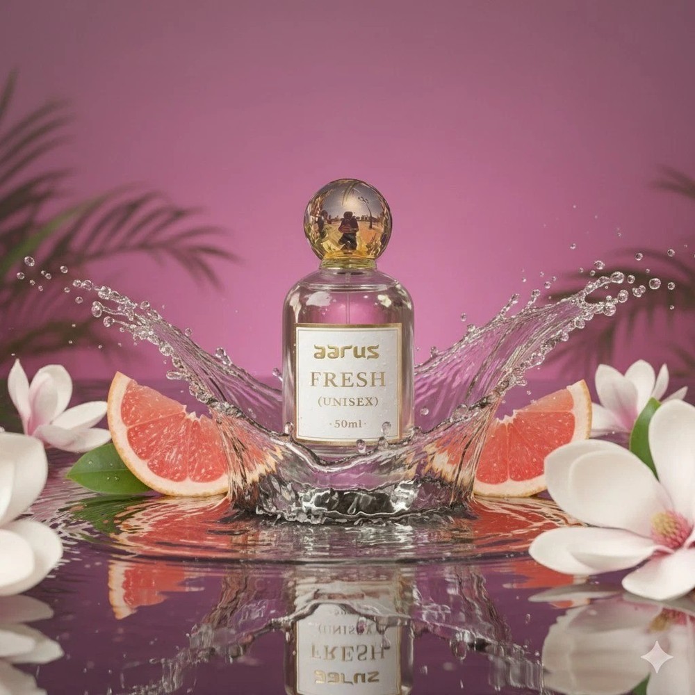 FRESH Perfume 1.7 fl oz / 50ml – Clean and Strong Fragrance – Brand New With Box
