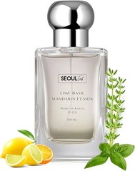 SEOULfab K Beauty Lime Basil Mandarin Perfume 3.4floz/100ml AUTHENTIC New!