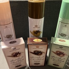 Choco Musk, Choco Musk Marshmallow & Pistachio EDP & Air Freshener (Bundle)