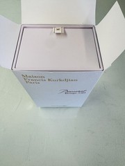 Baccarat Rouge 540 de Parfum MAISON FRANCIS KURKDJIAN 2.4 oz EMPTY BOX ONLY…