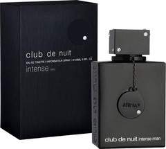 ARMAF club de nuit intense Man EDT Men New in 3.6 Fl Oz (Pack of 1), Black