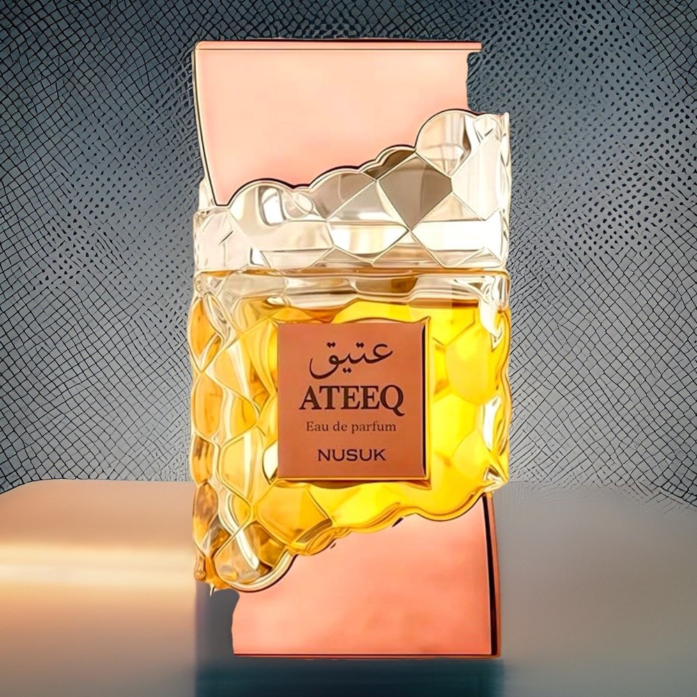 NUSUK | ATEEQ | PERFUME | BRAND NEW, SEALED | 100% ORGINAL