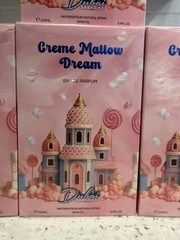 1 Dubai Essences Creme Mallow Dream Eau de Parfum Spray, 3.4 fl oz Regular