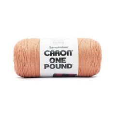 One Pound Faded Brick Yarn – 2 Pack of 16oz/453.6g – Acrylic – #4 Worsted (Mediu