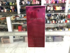 CARVEN VARIATIONS EDP SPRAY 50 ML COMPANY SEALED