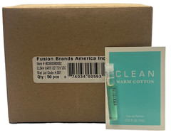 Clean Warm Cotton Eau De Parfum Vials .03 Oz 1ml Each Choose Your Lot Splash