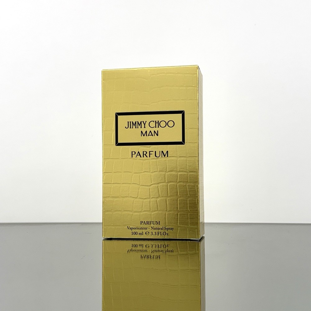 NEW 2026* Jimmy Choo MAN PARFUM 3.3oz-100ml Parfum Spray NEW-SEALED (BR27