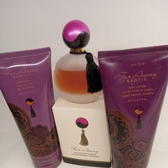 FAR AWAY: Eau De Parfum 1.7 Fl Oz,Moisturizing Lotion & Shower Gel at 6.7 Fl Oz