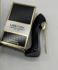 CAROLINA HERRERA GOOD GIRL EAU DE PARFUM MINI SIZE 0.24 FL.OZ. (7 ML) NEW in BOX