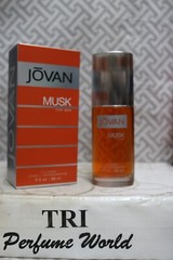 JOVAN MUSK for Men Cologne Spray 3 fl. oz. (88 ml)