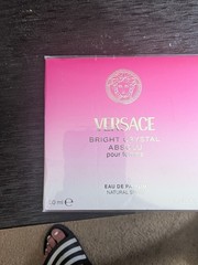 Versace Bright Crystal Absolu Eau de Parfum Spray for Women 1.7 fl oz