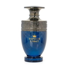 Emper Emperor Cobalt Eau De Parfum 3.4 oz Spray For Men | Fresh Masculine Scent