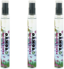 Paris Hilton in Tokyo Women Pack: Mini EDT Perfume Spray 0.75oz(3×0.25oz)