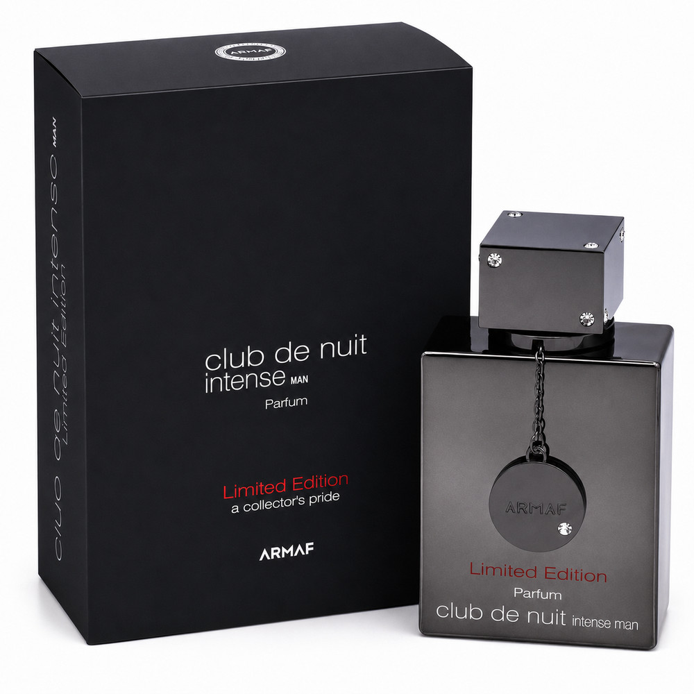 Armaf Club de Nuit Intense Man Limited Edition Parfum 3.6 oz 105ml Spray Men NEW