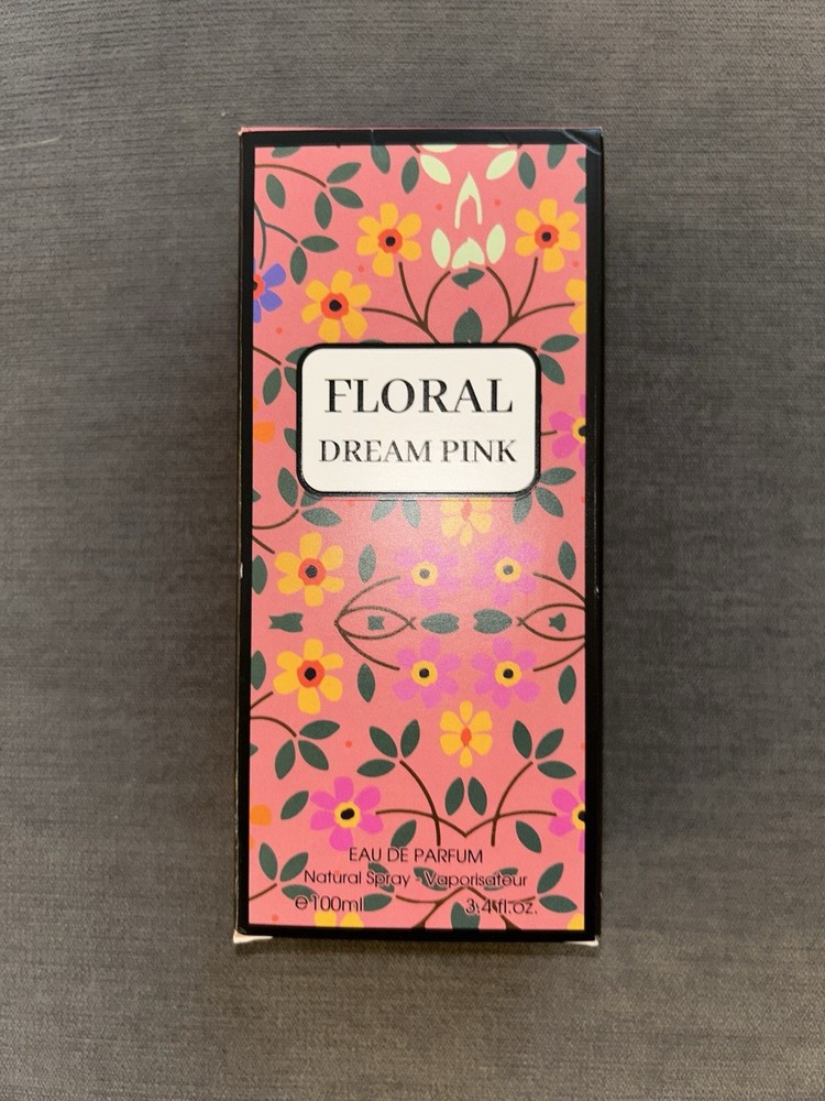 Flora Dream Pink Perfume 100ml New