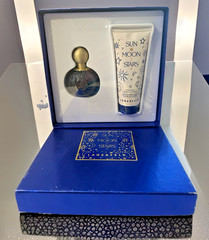 VTG SUN MOON STARS by Karl Lagerfeld EDT 1.7oz&Lotion 3.3oz Set of 2