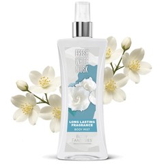Body Fantasies Signature Fragrance Spray, 8 Fl Oz (Pack of 1), WHITE