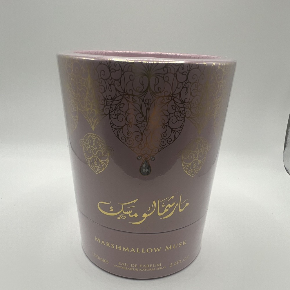 Arabiyat Prestige Marshmallow Musk Eau de Parfum Spray 3.4 fl oz Regular Size