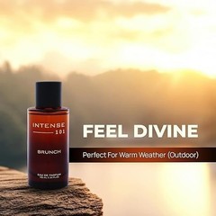 Brunch Eau De Parfum 100ml | Long Lasting Mens Perfume | Fresh Outdoor Everyday