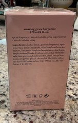 PHILOSOPHY AMAZING GRACE BERGAMOT Eau de Toilette SPRAY 4 fl.oz./120 mL SEALED