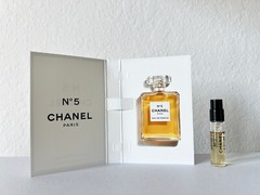 CHANEL – N°5 EDP Sample Size Vial Spray x 1 Pcs, 1.5ml
