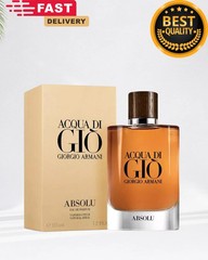 GIORGIO ARMANI ACQUA DI GIO ABSOLU EDP 6.7 Oz / 200 ml new WITH BOX
