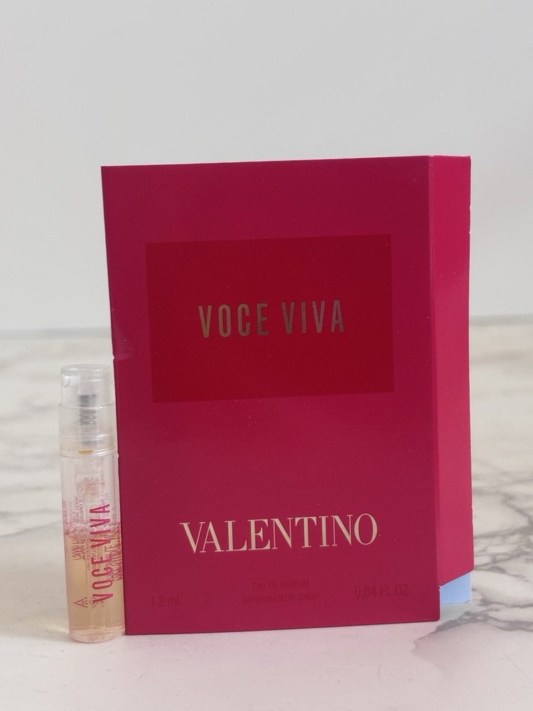 Valentino Voce Viva Eau De Parfum Sample Vial 1.2mL/0.04oz
