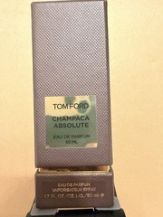 Tom Ford Champaca Absolute Perfume Designer Luxury Discontinued 50ml 1.7 fl oz