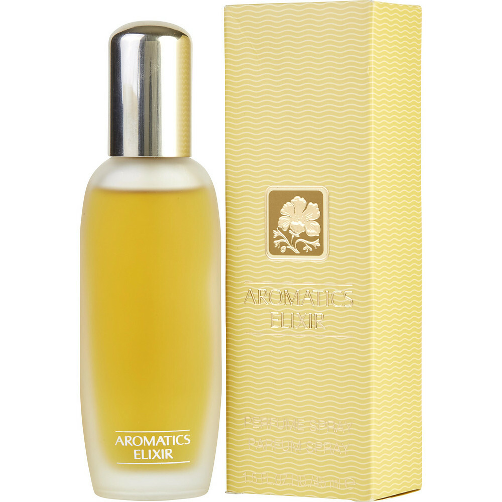 Clinique Aromatics Elixir Perfume Spray For Women 1.5 Oz / 45 ml Brand New Item!