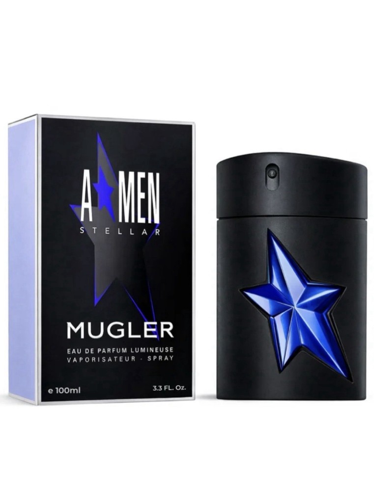 A Men Stellar By Mugler 3.3 Oz Eau De Parfum