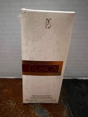 DESIGN by Paul Sebastian Fine Parfum 1.7 oz 50 ml Spray NEW Sealed