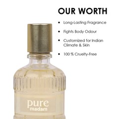 BN Pure Madam EDP Perfume For Women Long Lasting Eau de Parfum Luxury Perfume