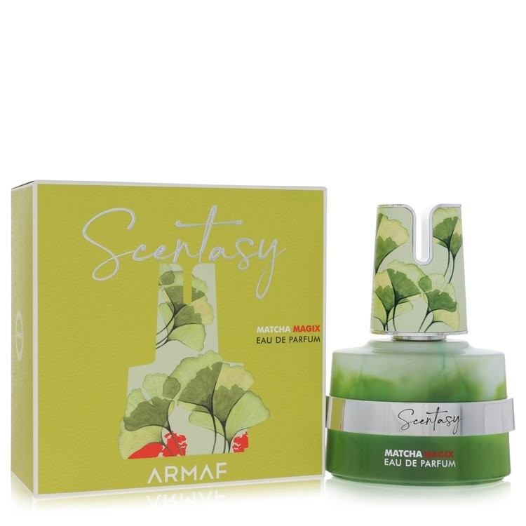 Armaf Scentasy Matcha Magix Eau de Parfum Spray 3.4 fl oz Regular Size