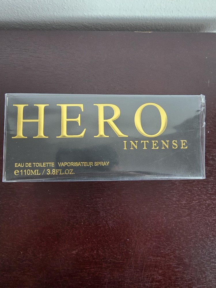 HERO Intense Eau de Toilette Spray 110ml 3.8 fl oz Linalool Geraniol Scent