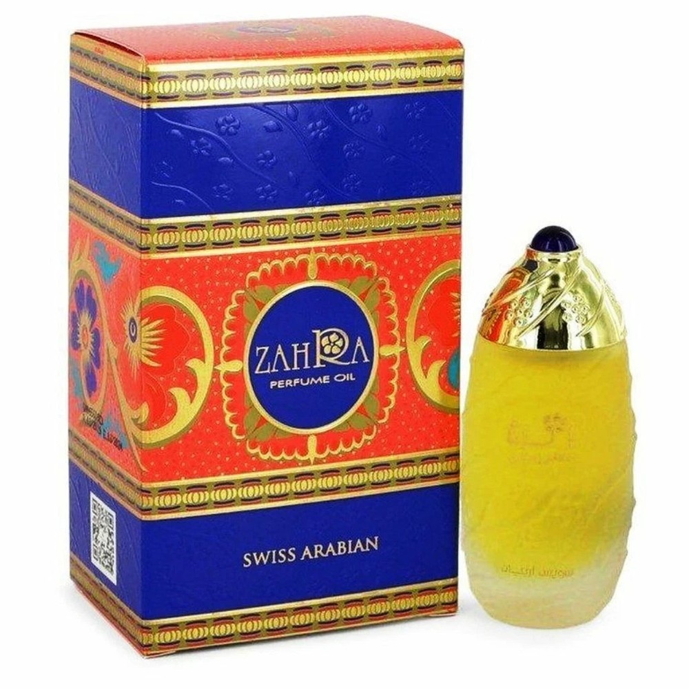 Zahra Perfume Oil 30 ML (1.01 oz) by Swiss Arabian Women’s Fragrances