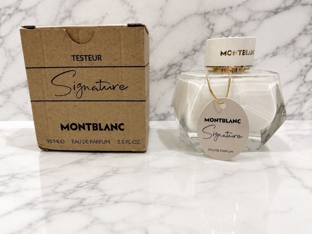 Montblanc Signature Eau de Parfum Spray Women 3.0 oz (90 Ml) New