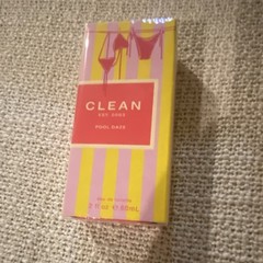 CLEAN Pool Daze Eau de Toilette Spray 2 fl oz Regular Size